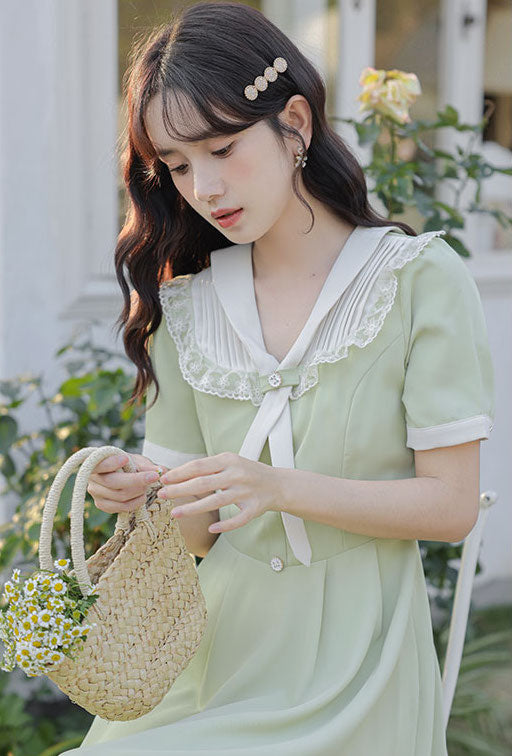 Beth Sailor Midi Dress (2 Colors)