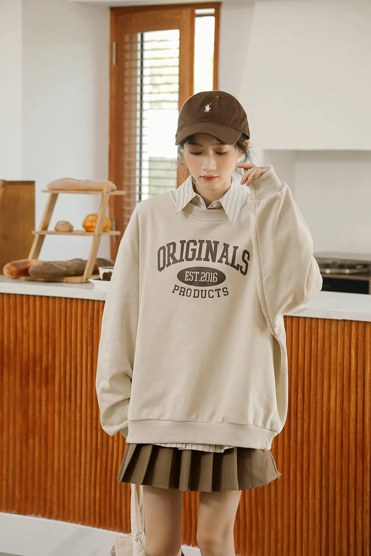 Originals Sweatshirt (Milk Cream)