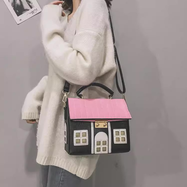 Cottage House Crossbody Bag (3 Colors)
