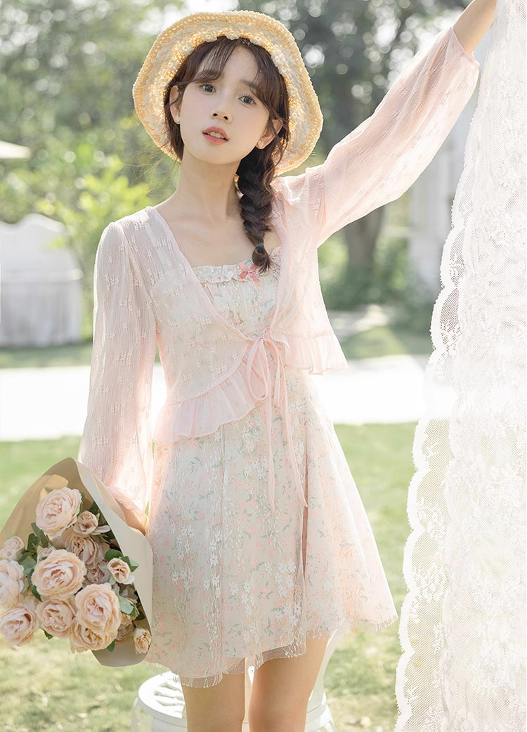Twirly Floral Mini Cami Dress (3 Colors)