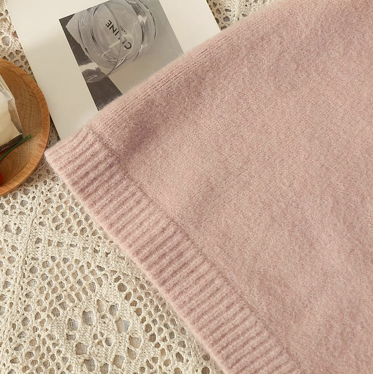 Basic Open Front Cardigan (7 Colors)