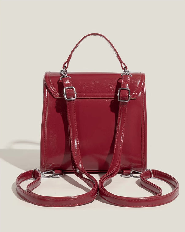 Boxy Satchel Bag (4 Colors)