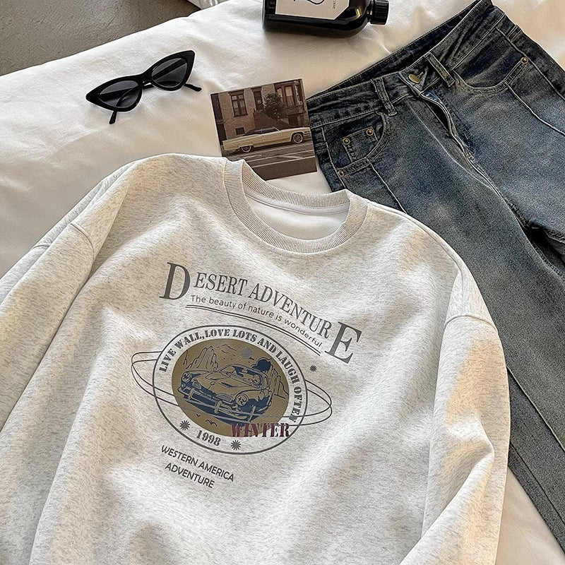 Desert Adventure Sweatshirt (3 Colors)