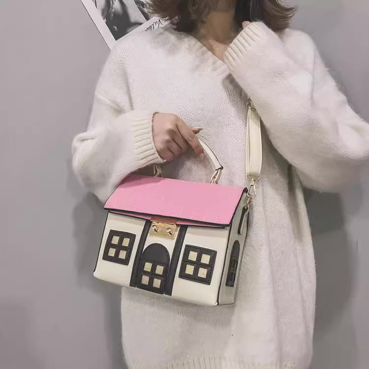 Cottage House Crossbody Bag (3 Colors)
