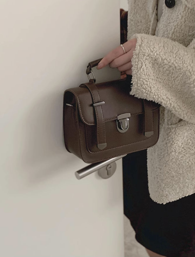 Buckle Satchel Bag (3 Colors)