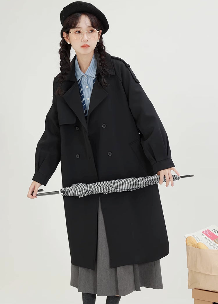 Fall Trench Coat (2 Colors)