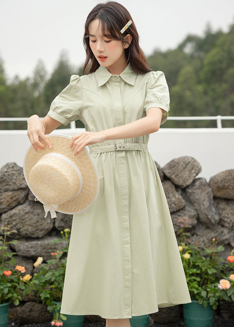 Summer Days Shirt Dress (2 Colors)