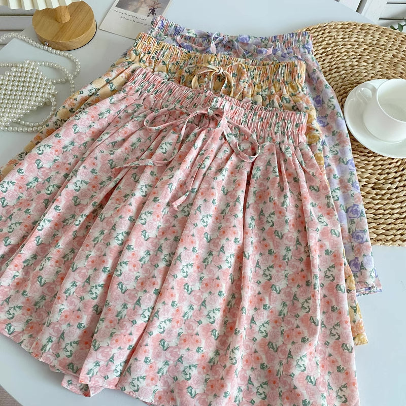 Summer Floral Shorts (9 Colors)