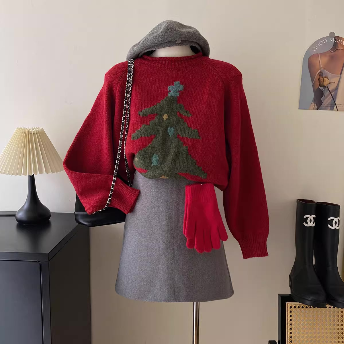 Christmas Tree Sweater (3 Colors)