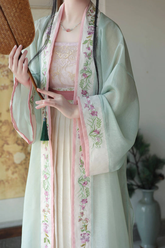 Spring Butterfly Song Beizi Set (3 Colors)