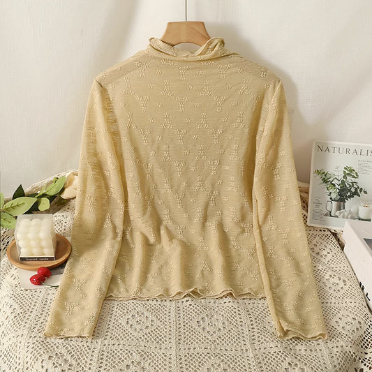 Little Floral Layering Shirt (4 Colors)