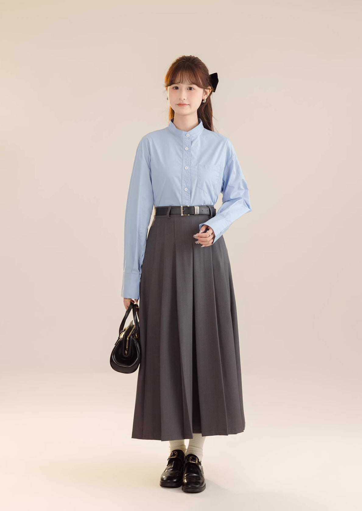 Pleated Midi Tennis Skirt (3 Colors)