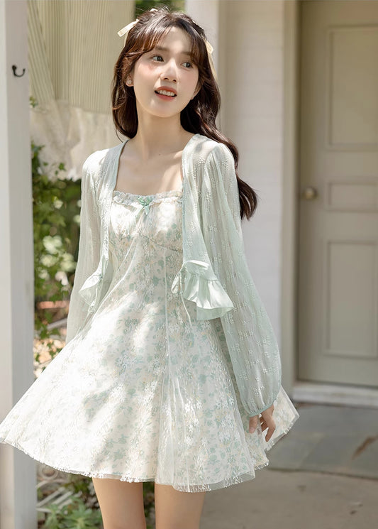 Twirly Floral Mini Cami Dress (3 Colors)