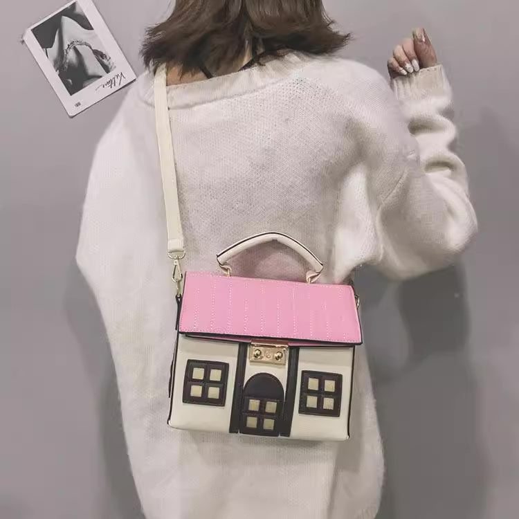 Cottage House Crossbody Bag (3 Colors)