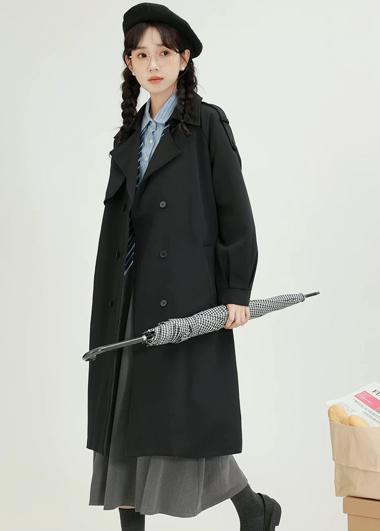 Fall Trench Coat (2 Colors)