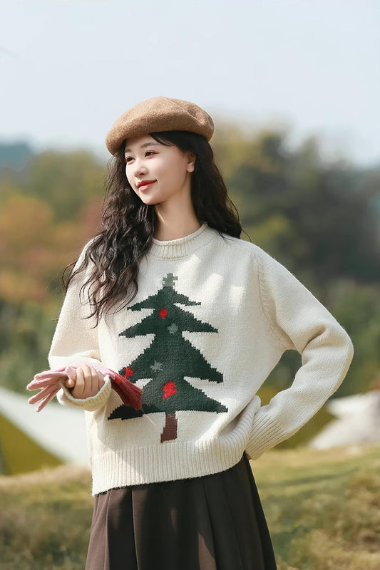 Christmas Tree Sweater (3 Colors)
