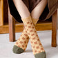 Rustic Daisy Wool Socks (5 Styles)
