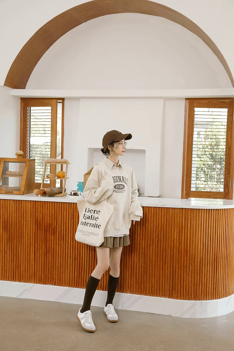 Originals Sweatshirt (Milk Cream)