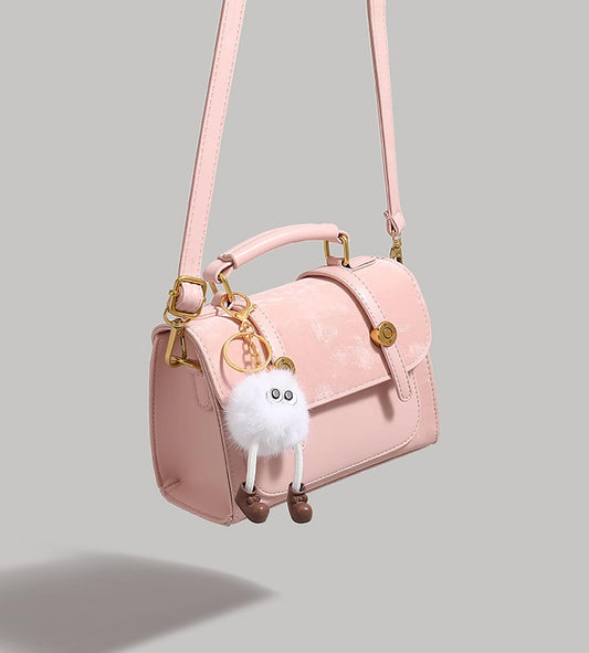 Suede Satchel Bag (4 Colors)