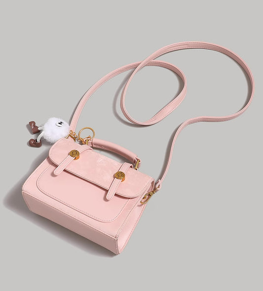 Suede Satchel Bag (4 Colors)