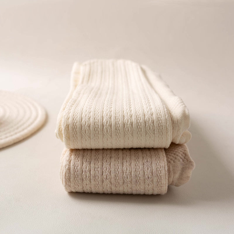 Cable Knit Tights (13 Colors)