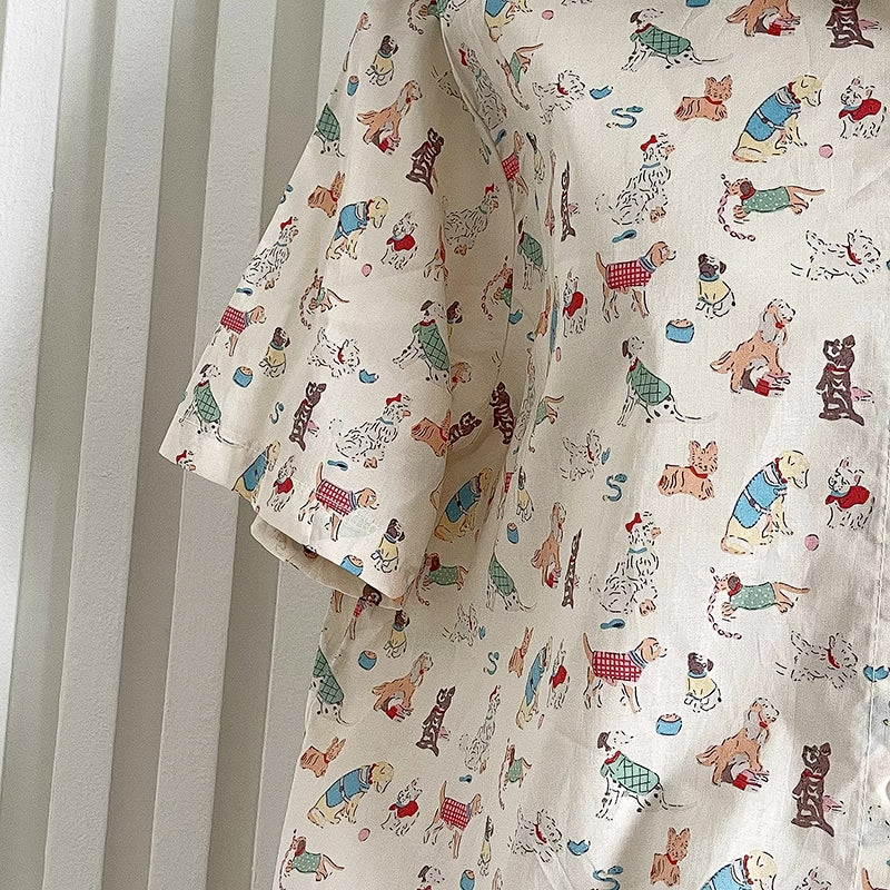 Best Boy Button Up Shirt (Cream)