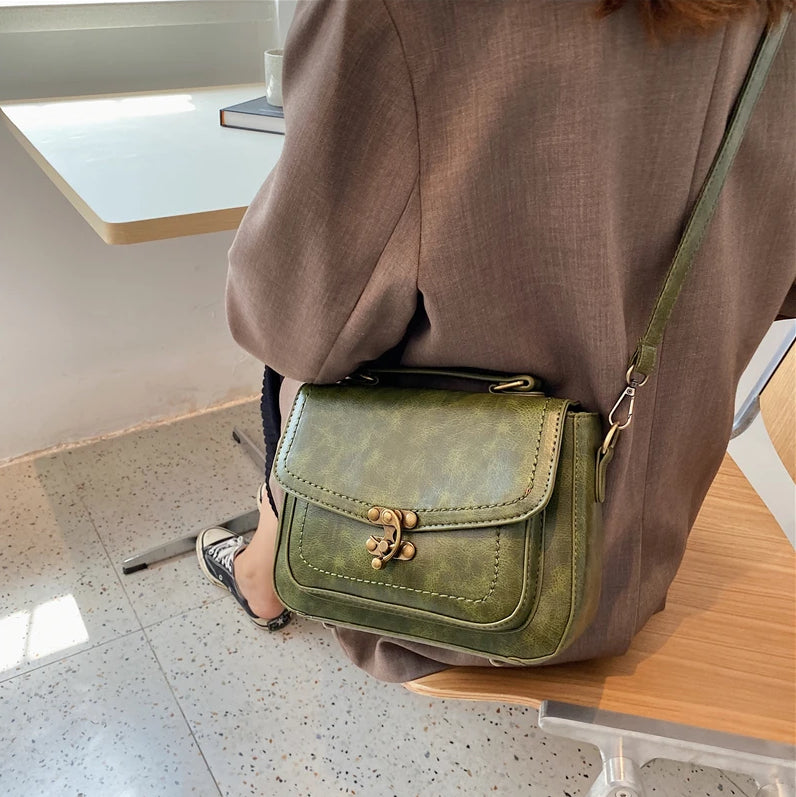 Signature Swivel Satchel Bag (3 Colors)