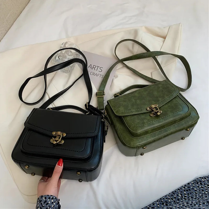 Signature Swivel Satchel Bag (3 Colors)
