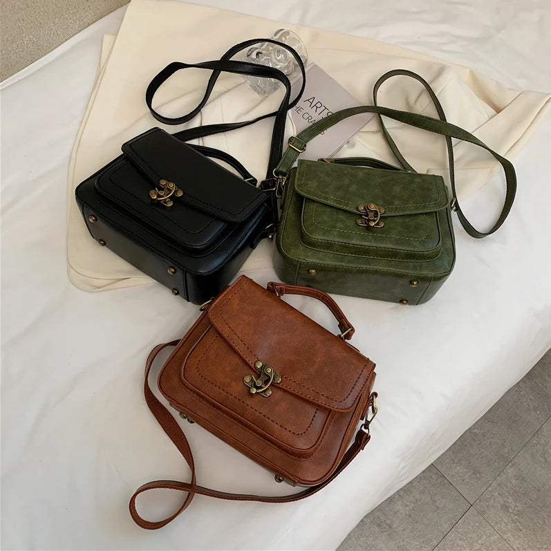 Signature Swivel Satchel Bag (3 Colors)