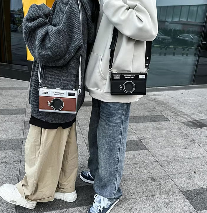 Vintage Camera Crossbody Bag (4 Colors)