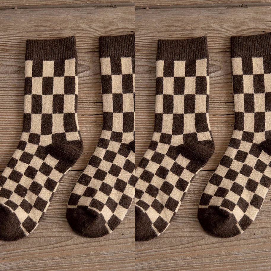 Funky Mushroom Socks (6 Styles)