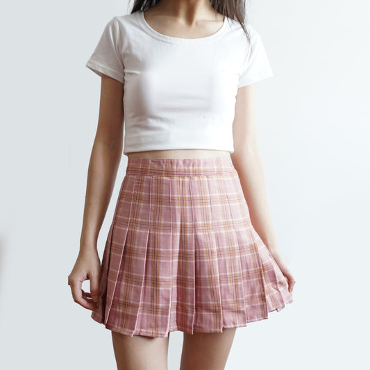 Plaid Tennis Skirt (3 Colors)