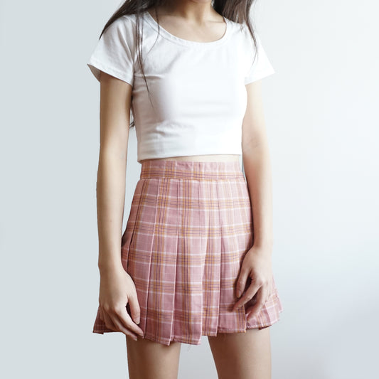 Plaid Tennis Skirt (3 Colors)