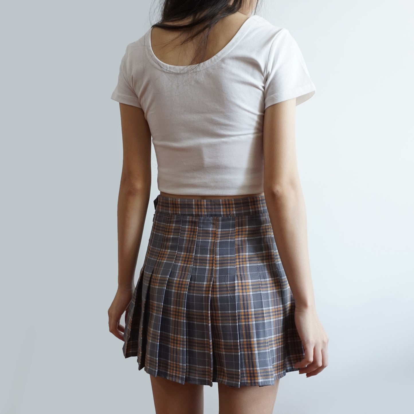 Plaid Tennis Skirt (3 Colors)