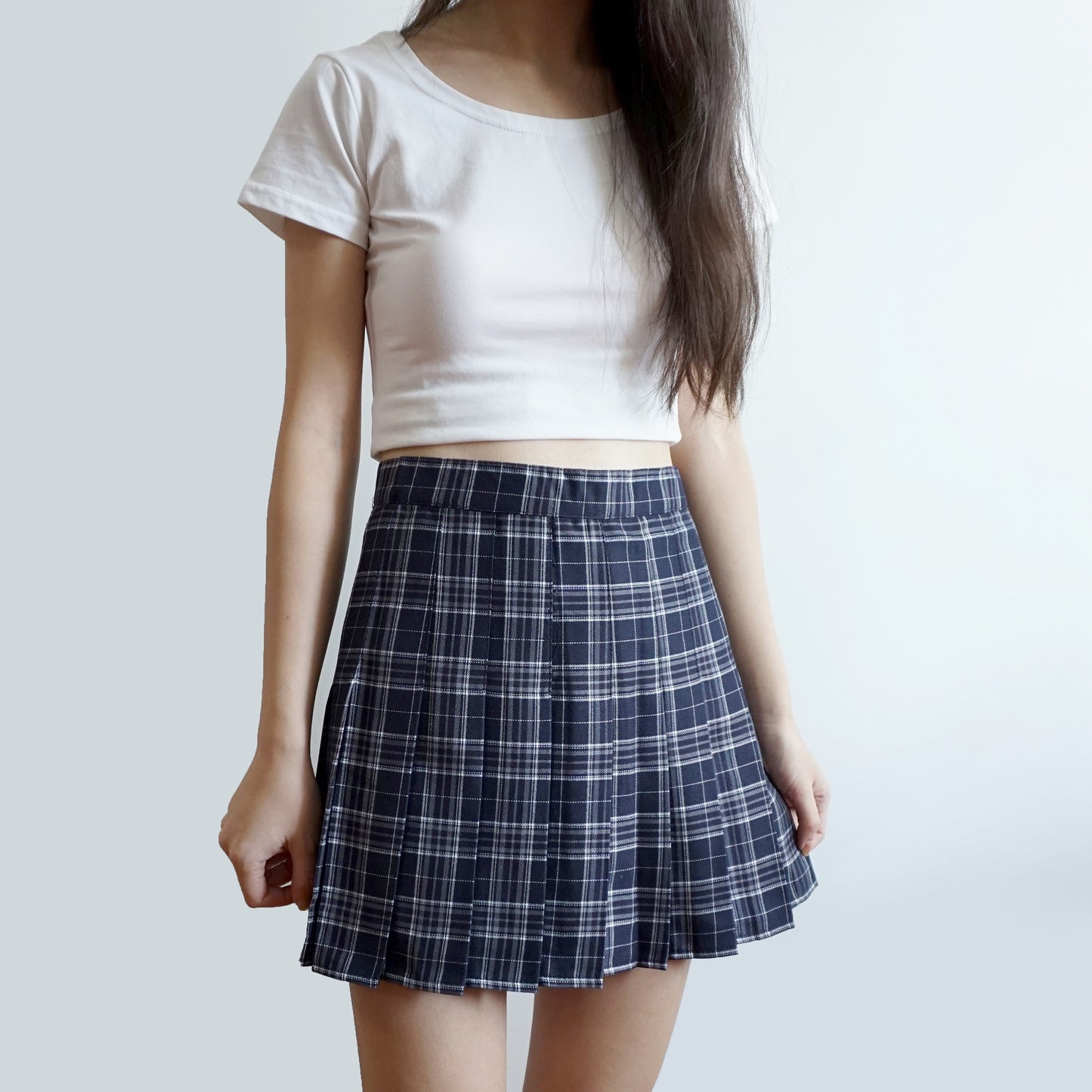 Plaid Tennis Skirt (3 Colors)