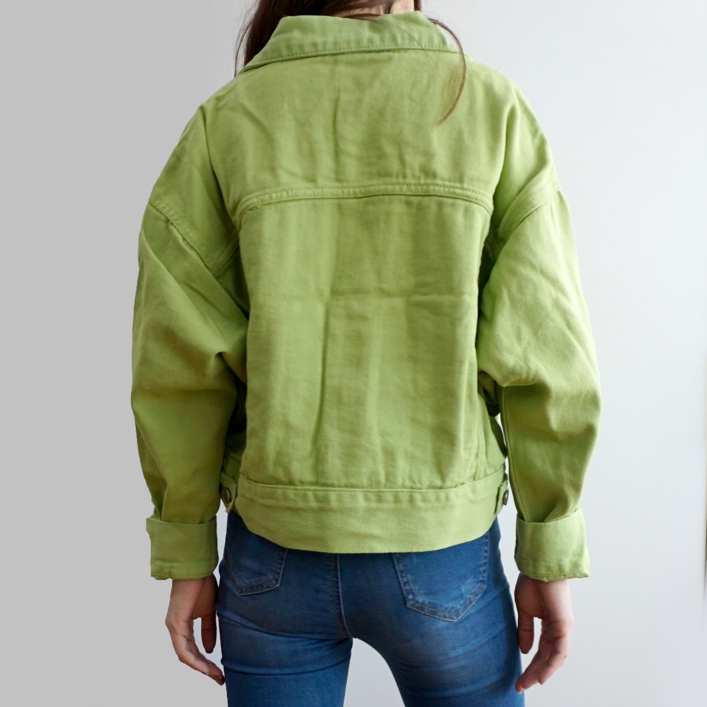 Fruity Denim Jacket (2 Colors)