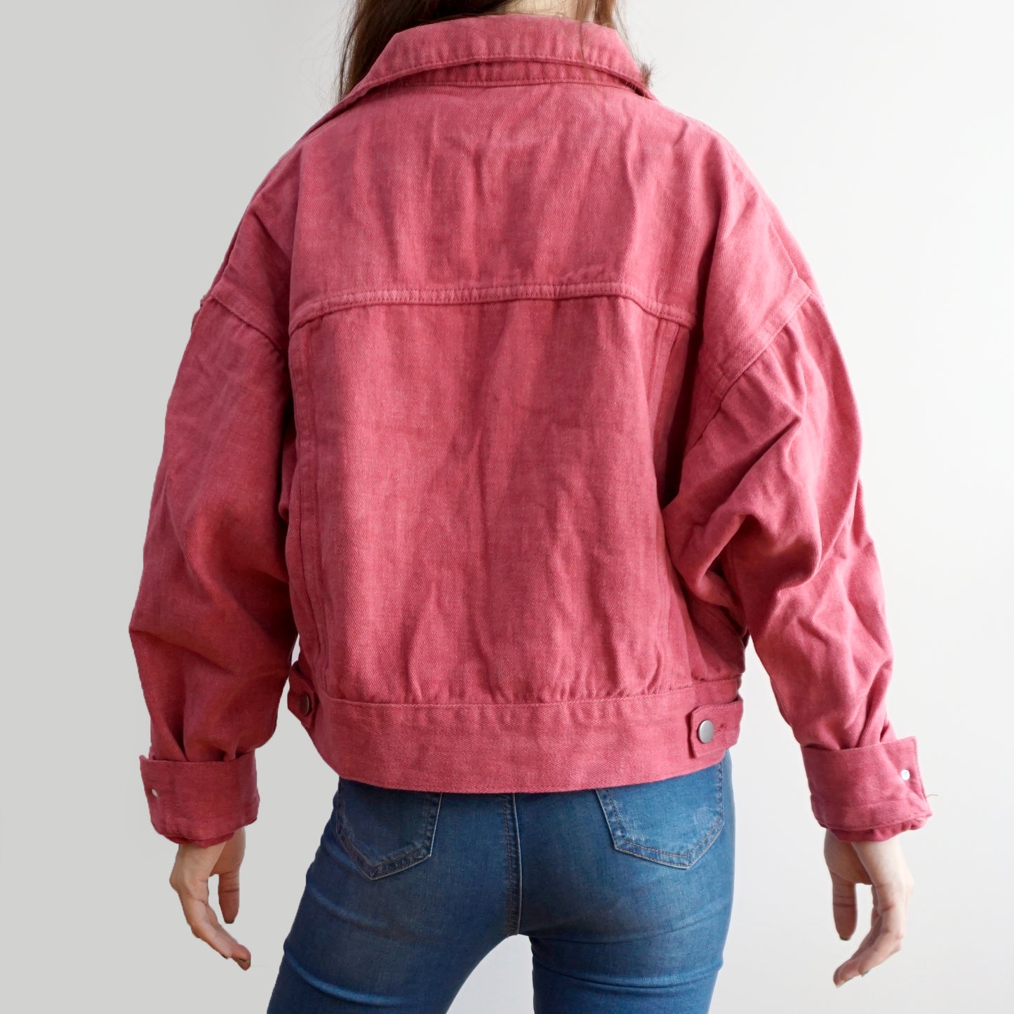 Fruity Denim Jacket (2 Colors)