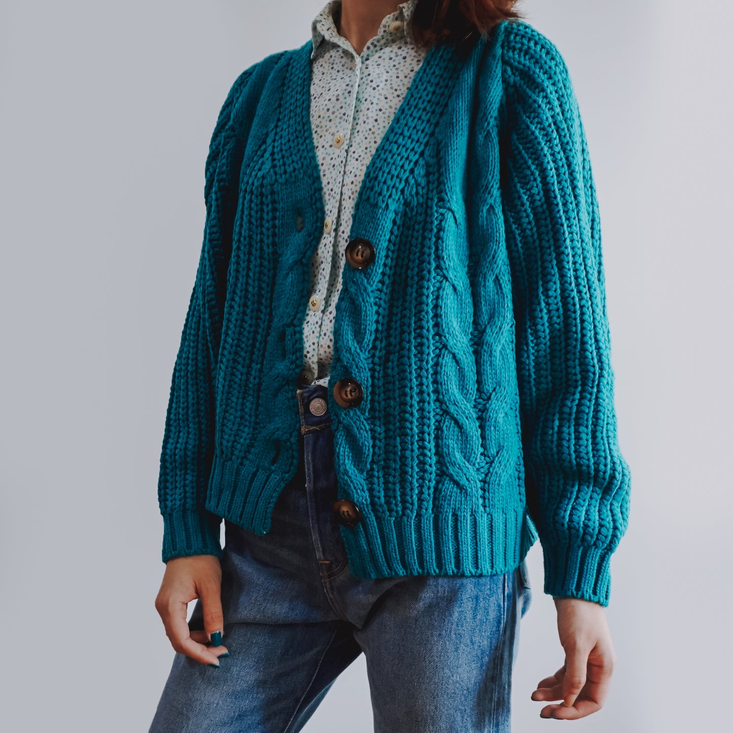 Cable Knit Cardigan (6 Colors)