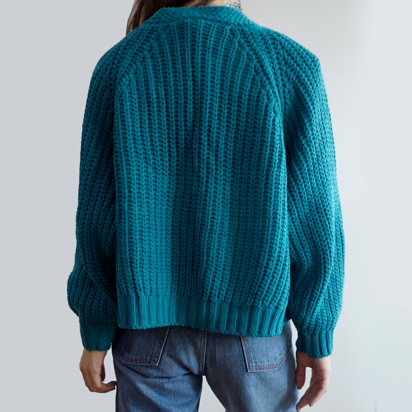 Cable Knit Cardigan (6 Colors)