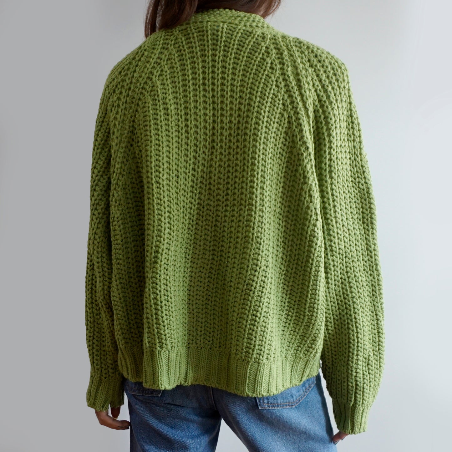 Cable Knit Cardigan (6 Colors)