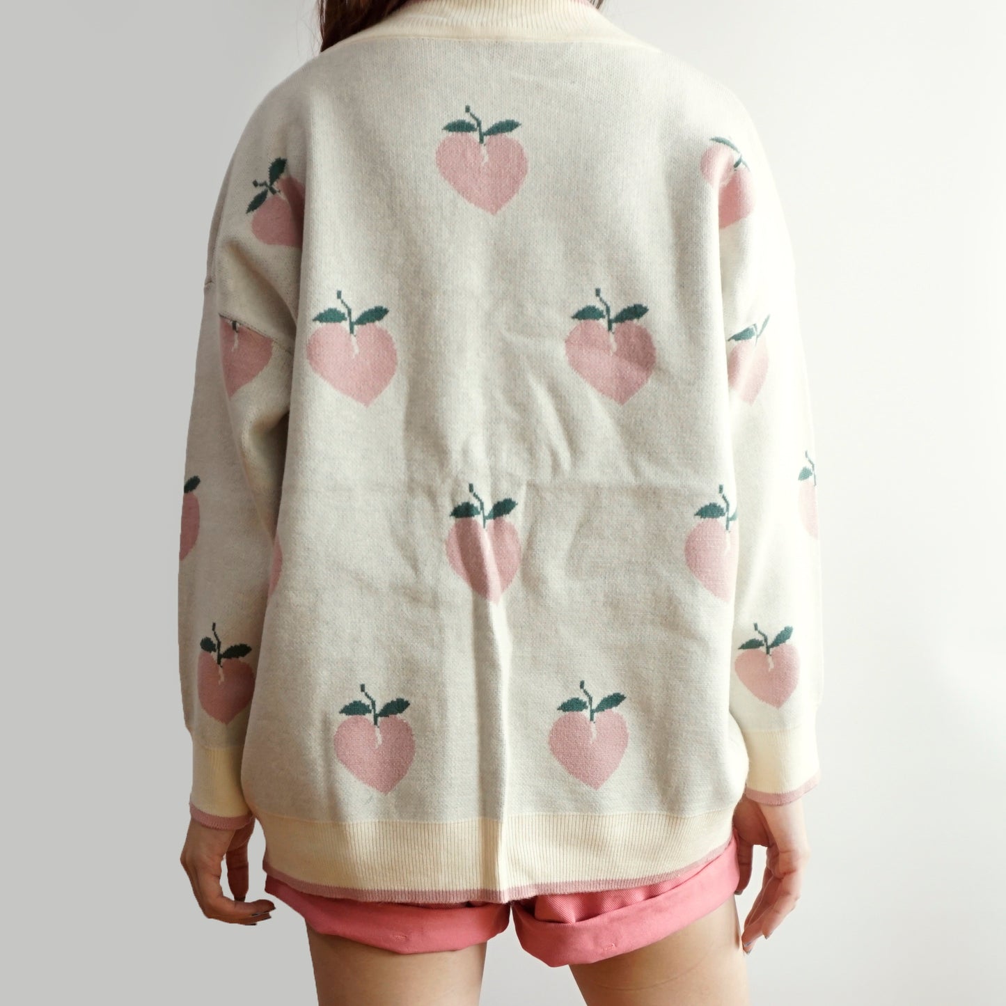 Peach Cardigan (2 Colors)