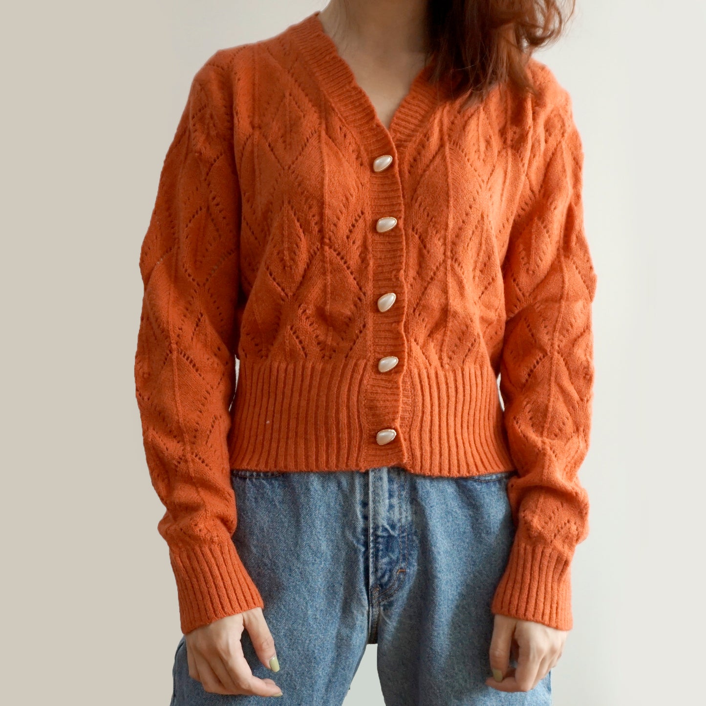 Scallop Crochet Cardigan (4 Colors)