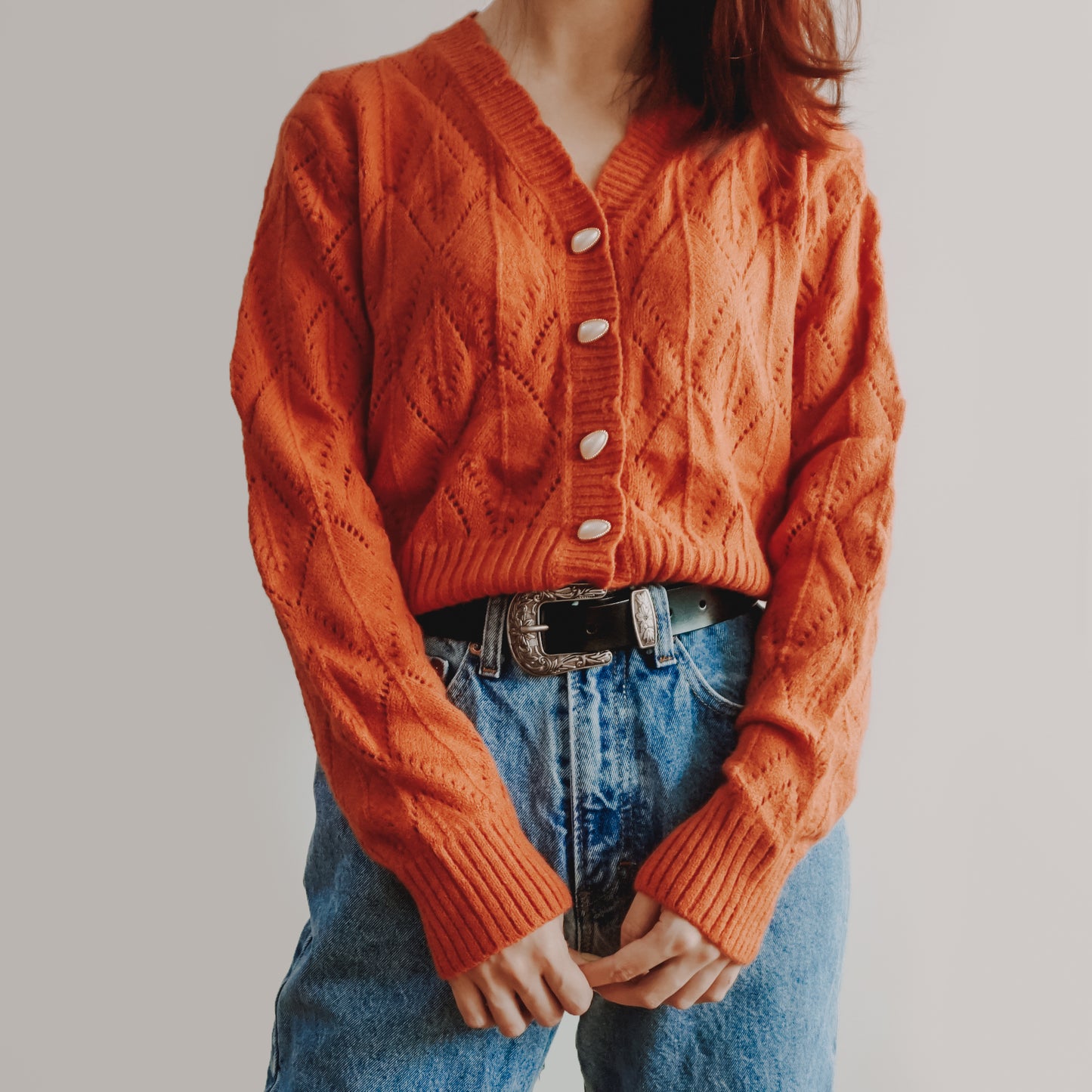 Scallop Crochet Cardigan (4 Colors)