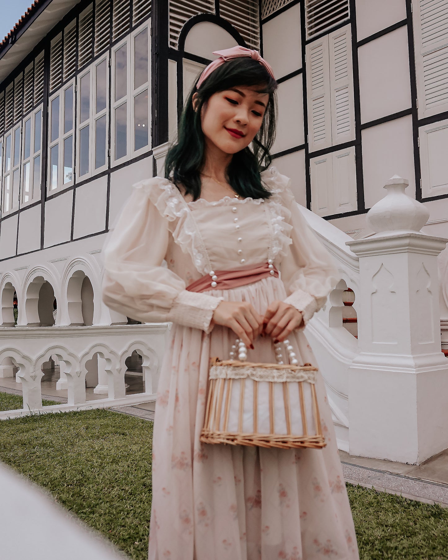 Sweet Dreams Midi Dress (Cream)