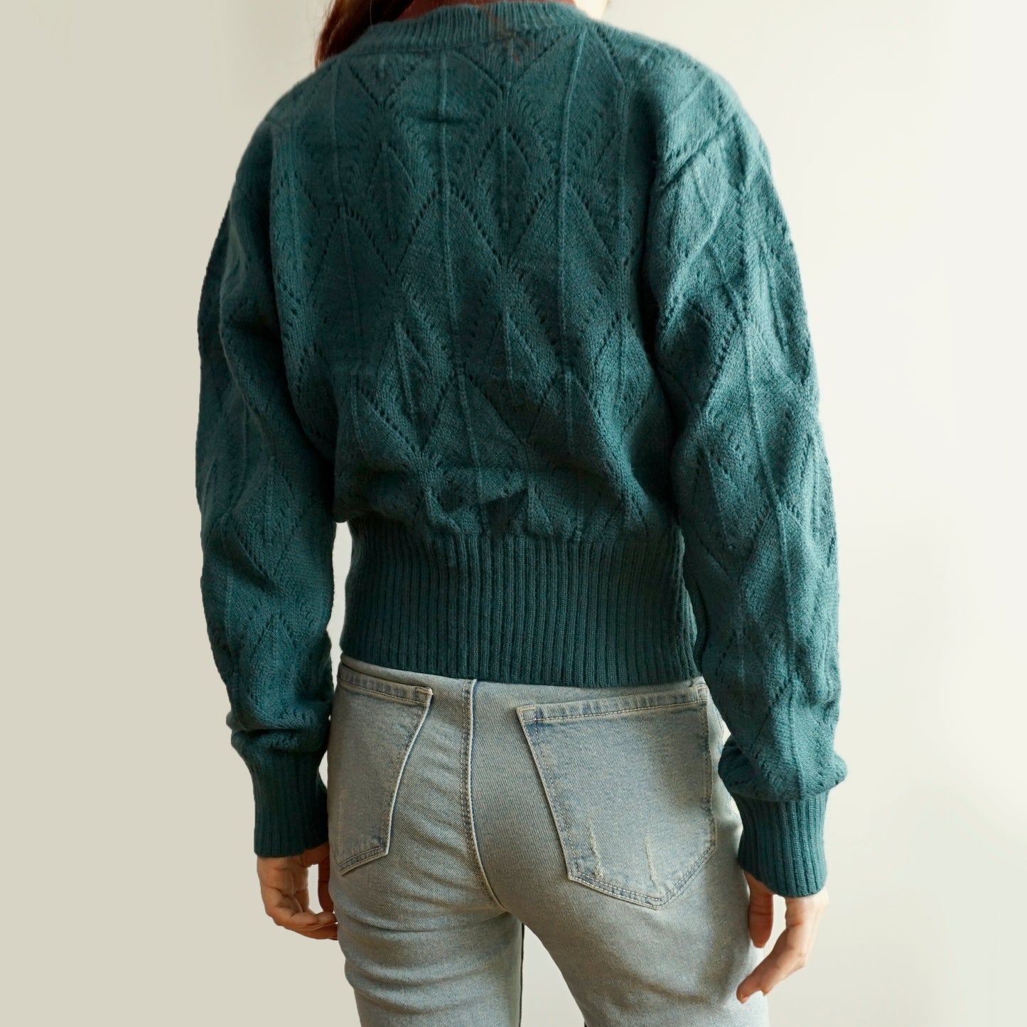 Scallop Crochet Cardigan (4 Colors)
