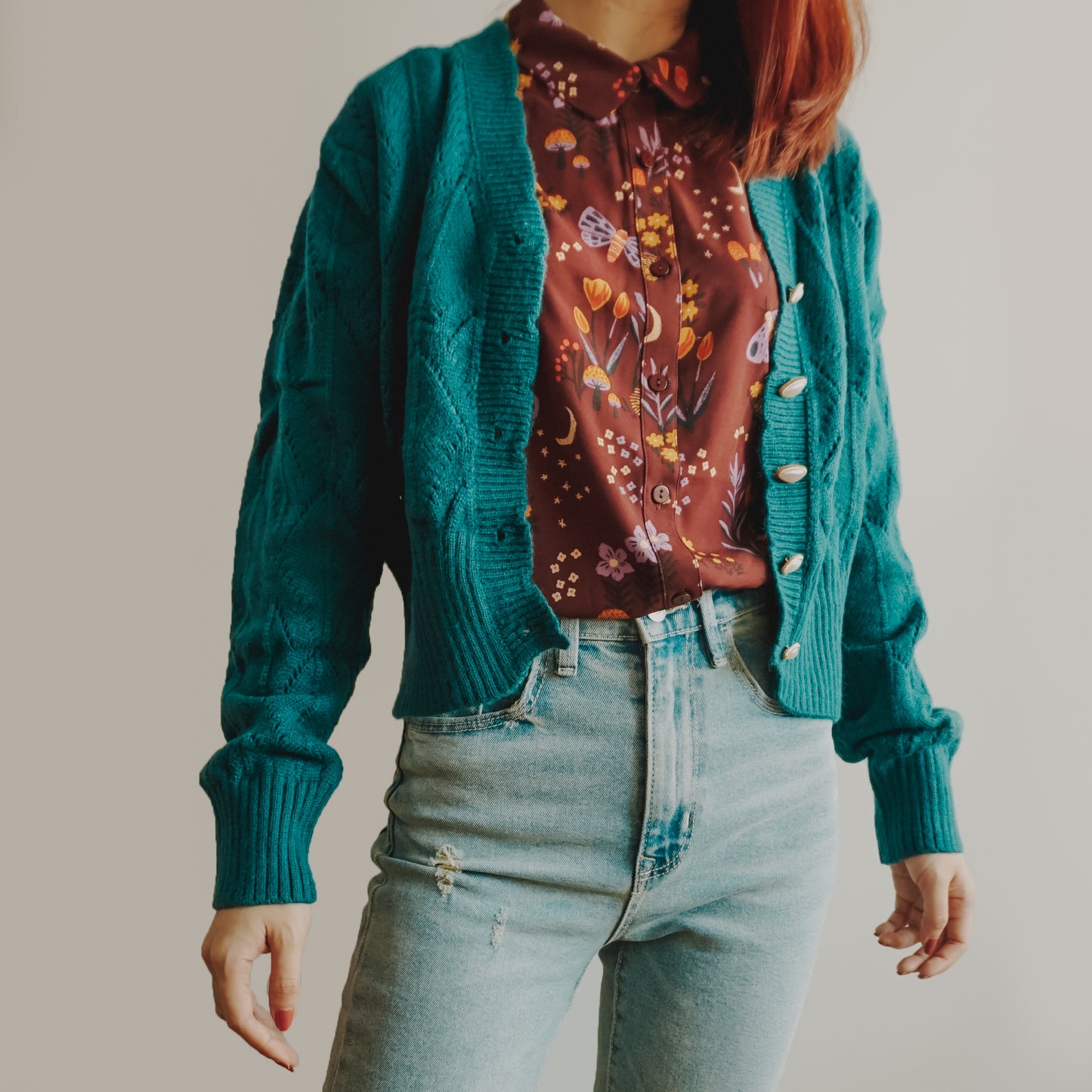 Scallop Crochet Cardigan (4 Colors)
