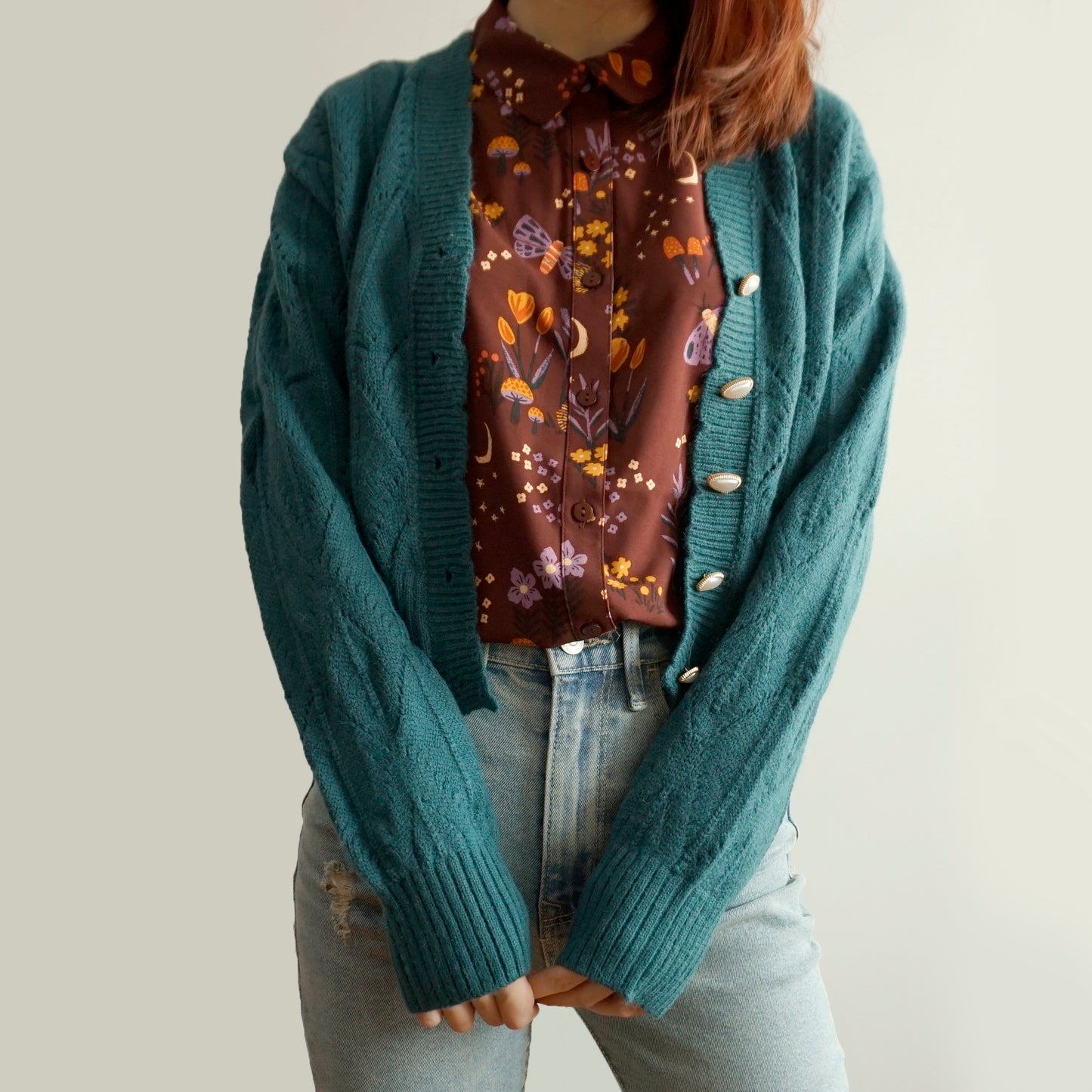 Scallop Crochet Cardigan (4 Colors)