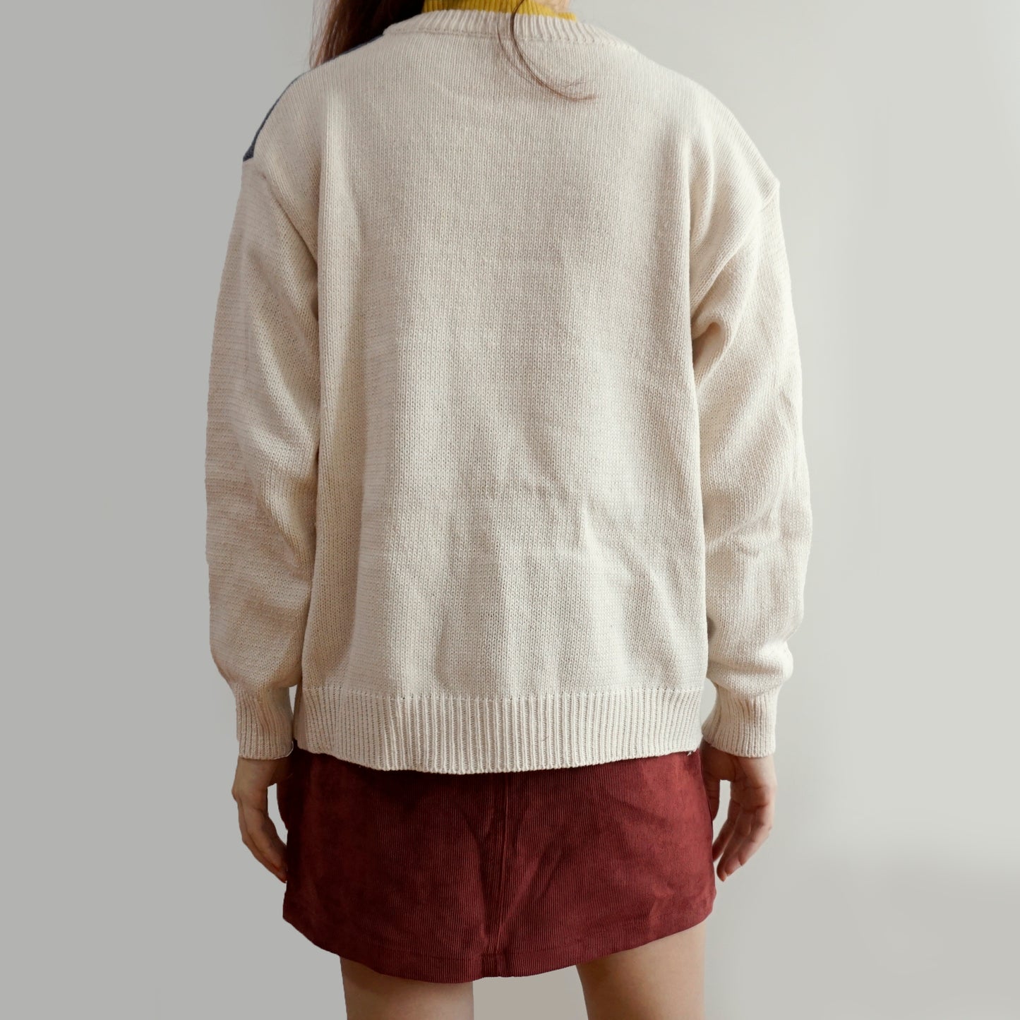 Apple Picking Cardigan (Off White)