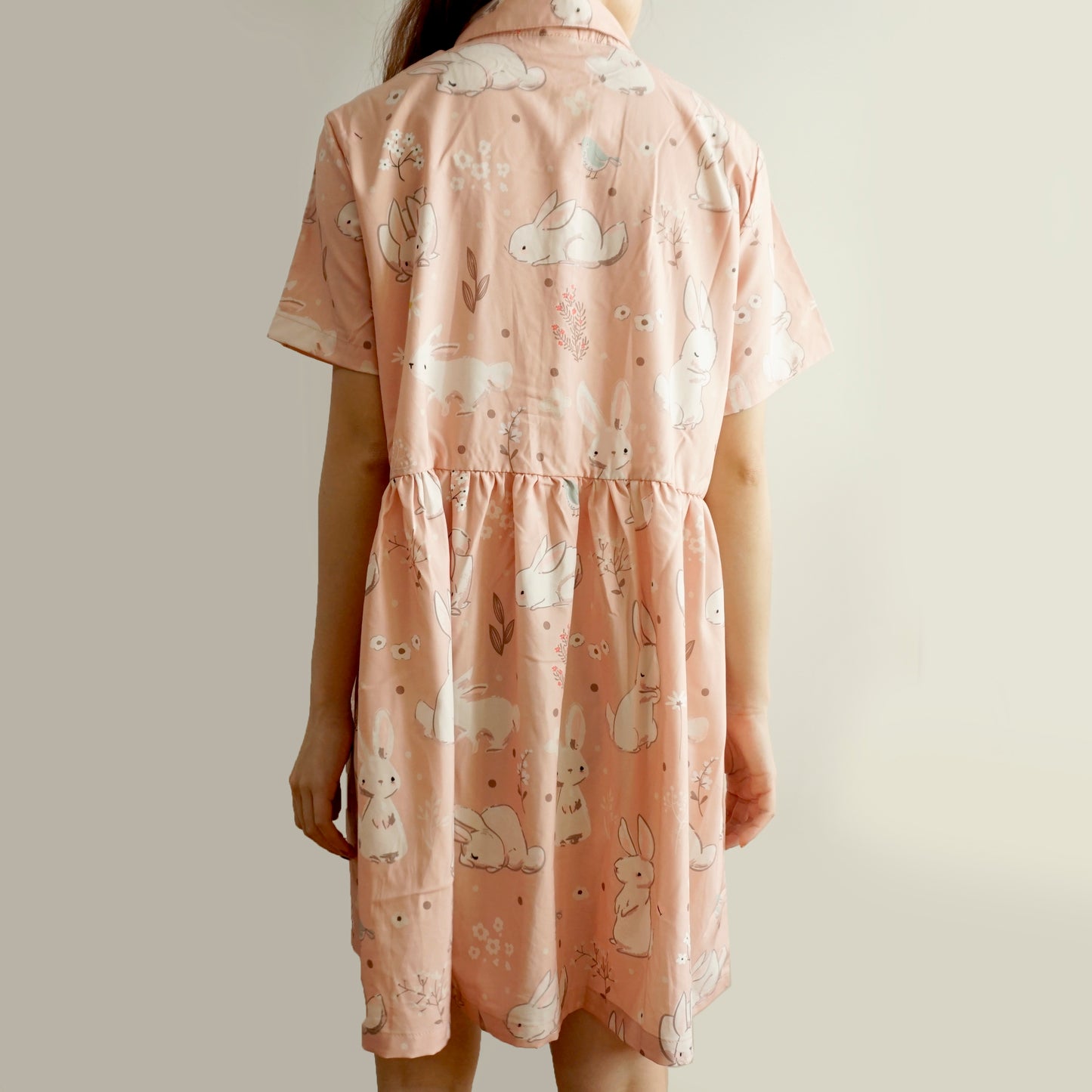Sweet Bunny Babydoll Dress (2 Colors)