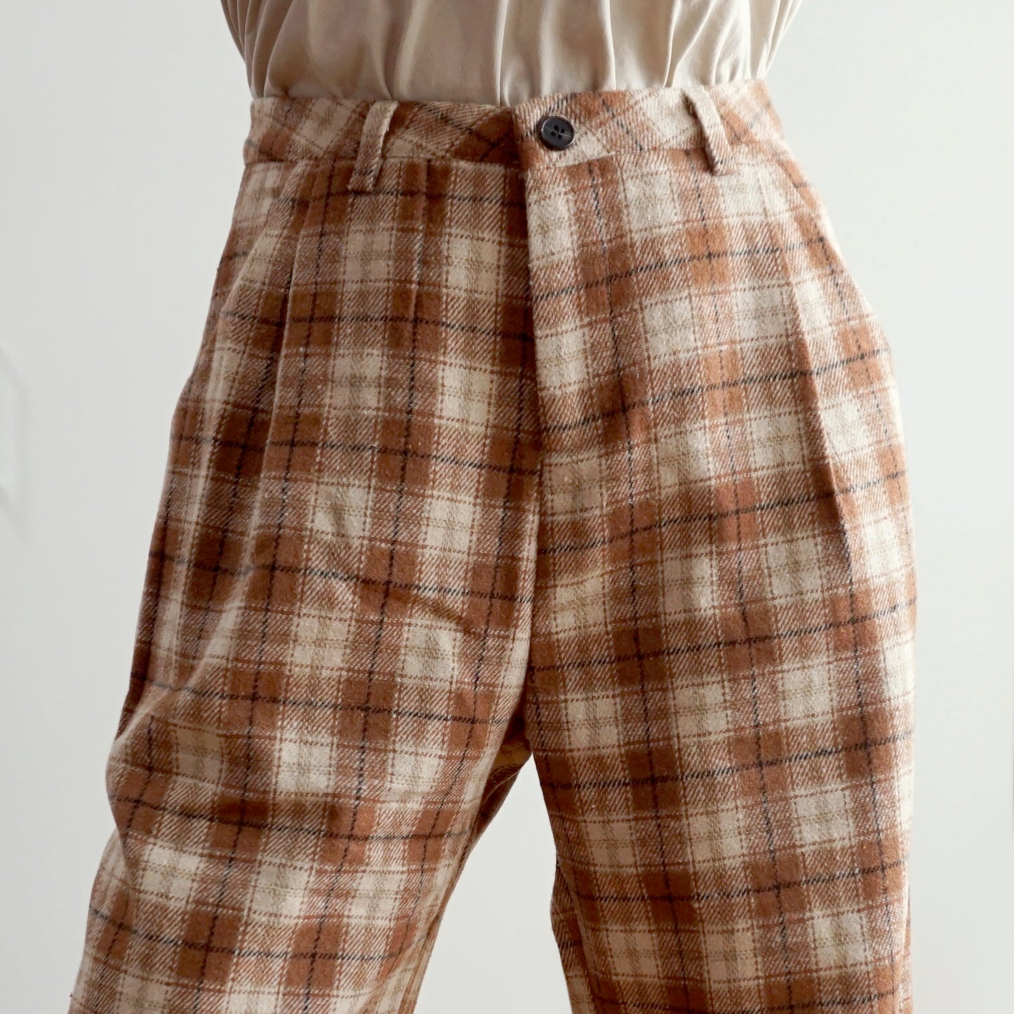 Fall Checkered Plaid Pants (2 Colors)
